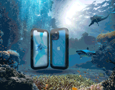 Mobile cover water proof