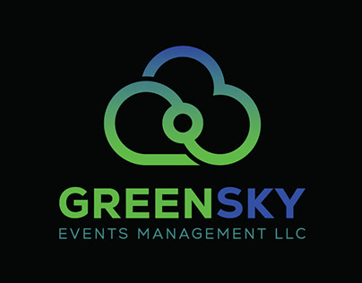 Greensky Logo Design, Brand Identity Design