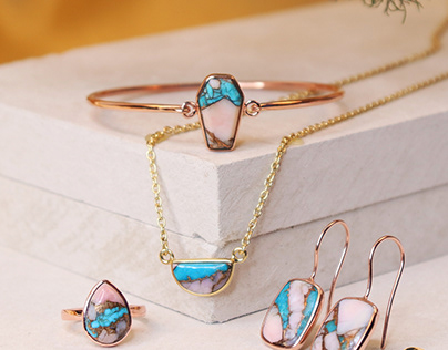Banithani Jewelry - Opal Jewelry