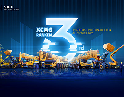 XCMG Customer Festival banner