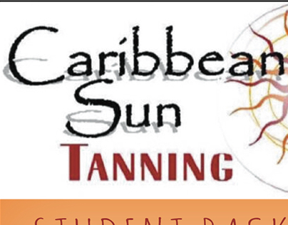 Ad for Caribbean Sun