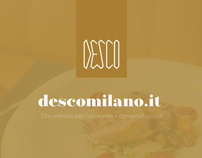 Desco Restaurant Milano