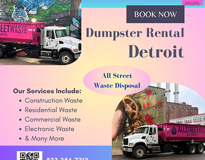 ASWD Detroit Dumpster Rental Services : Book Now