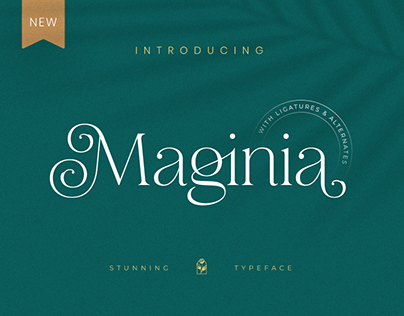 Maginia Font
