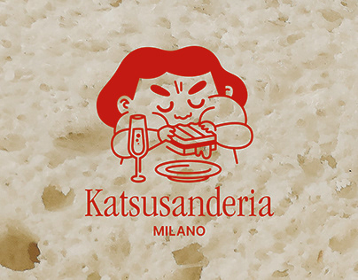 Katsusanderia - Branding