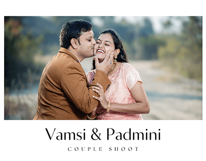 Vamsi & Padmini | Couple Shoot | IClickYou