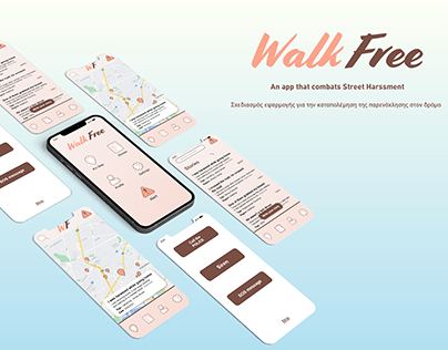 Walk Free app