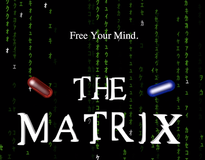 Matrix Text Animation