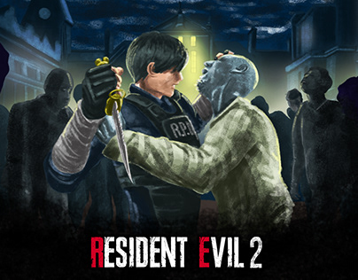 Resident Evil 2 - Fan Art