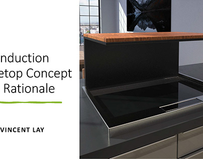 Induction Stovetop Concept