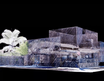 Point Cloud File and Laser Scanning of Historic Studio