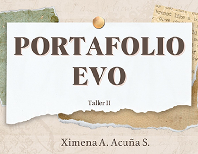 PORTAFOLIO-taller II. By: Ximena A. Acuña