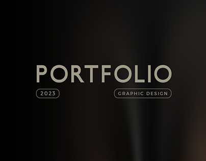 Portfolio l Graphic Design