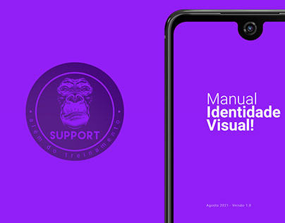 Identidade Visual - SUPPORT