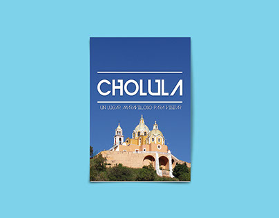 Diseño Editorial: Cholula