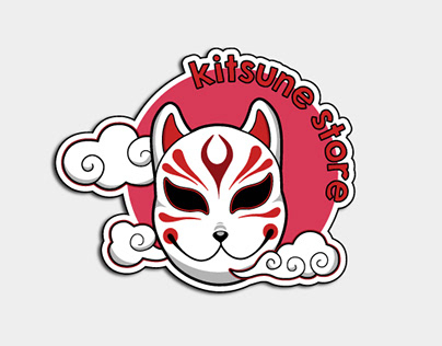 Kitsune Store - Logo e identidad