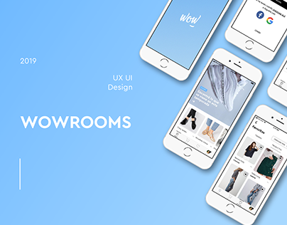 UX UI - WOWrooms