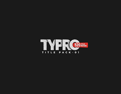 TYPRO _ Titles & Typography