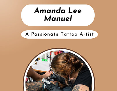 Amanda Lee Manuel | A Passionate Tattoo Artist