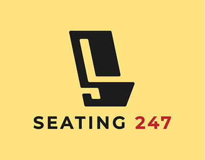 Seating 247 Logo Design