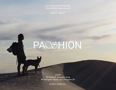PASHION - New Pet Fashion Brand Identity