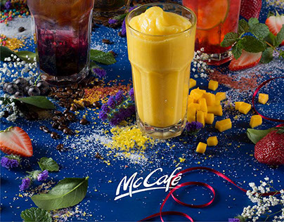 McCafe summer drinks