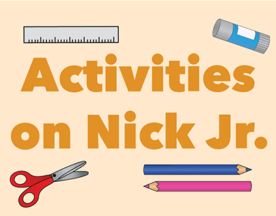 Activities on Nick Jr.