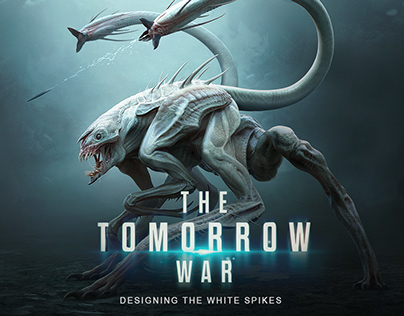 THE TOMORROW WAR - Designing the White Spikes