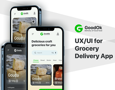 UX/UI | Food Delivery mobile app