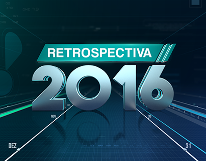 Retrospectiva 2016 RedeTV! | Retrospective 2016 - pack