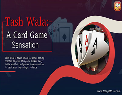 Tash Wala: A Card Game Sensation