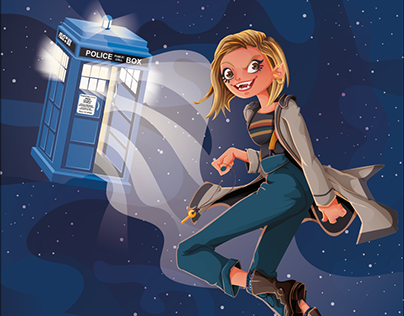 13 Doctor Who - Fan art