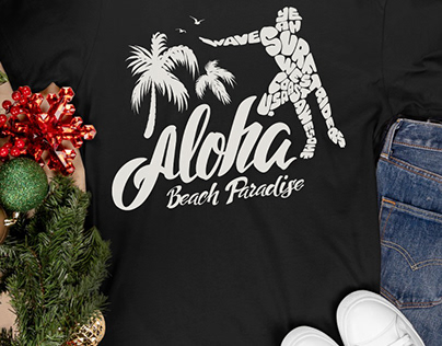 Aloha Beach faradise Shirt