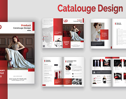 Product Catalog Brochure Flyer Design