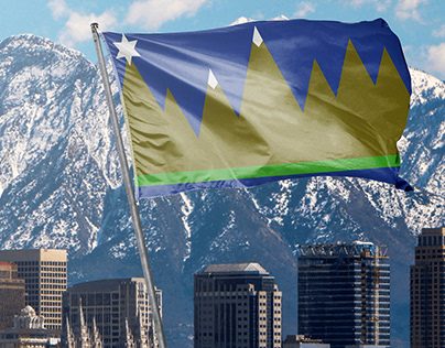 Salt lake city flag redesign