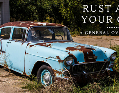 Rust and Your Car: A General Overview