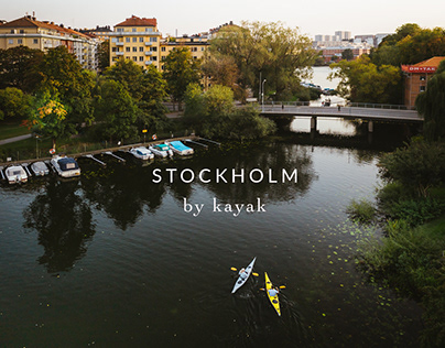 Stockholm kayak