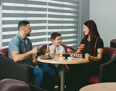 family restaurant - FoodStyling