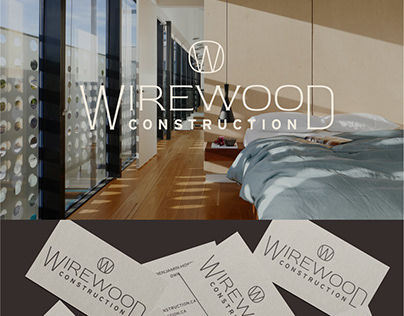Wirewood Construction Branding