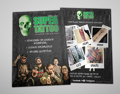 Super Tattoo - Tatuagem com Qualidade
