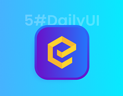 5#DailyUI / App Icon