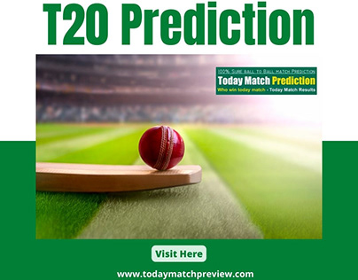 T20 Prediction - Today Match Preview