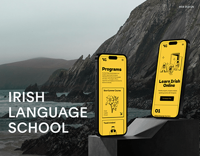 Irish Language School Website