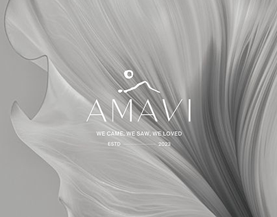 Project thumbnail - AMAVI Brand Kit