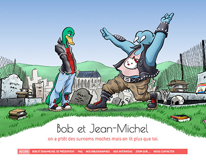 Bob & Jean-Michel