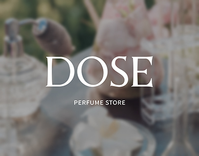 Case study DOSE / perfume online store