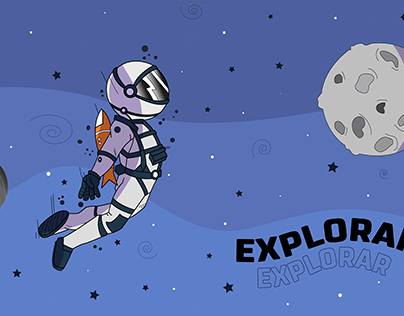 "Explorar" - Adobe Illustrator