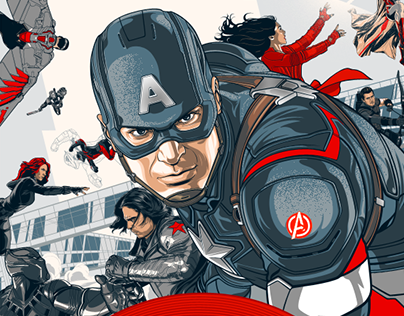 Captain America CIVIL WAR poster