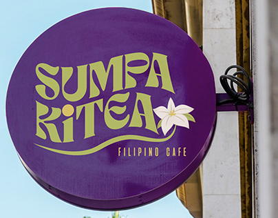 SUMPA KITEA-Filipino Cafe Branding