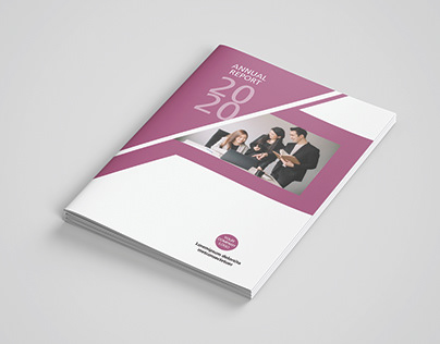 Annual Report - Presentation Design